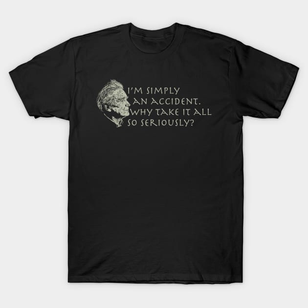 Cioran Philosophy T-Shirt by jazzworldquest